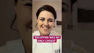 French Chef Explains Why Escoffier Was Her Only Choice