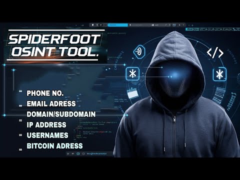 SpiderFoot Installation & Practical Demo | Ethical Hacking for beginners |