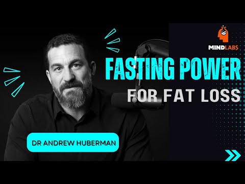How Fasting Rewires Your Brain & Body for Fat Loss | Dr. Andrew Huberman | Mind Lab