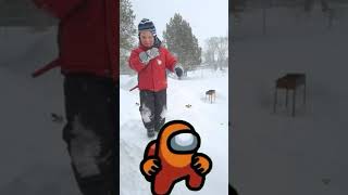 AMONG US dance WINTER EDITION