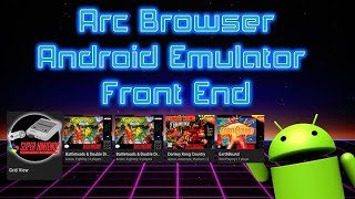 Arc Browser Arcade FrontEnd [ShowCase]