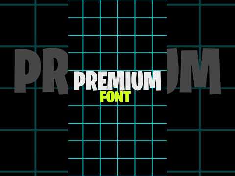 FREE FONT PREMIUM 700+ FONT [ENG] & URDU #shorts #foryou #freefonts #viralshorts