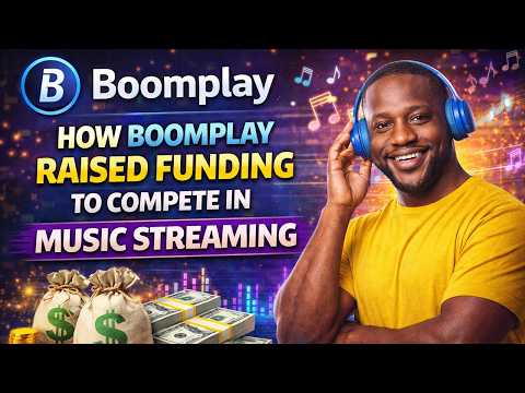 How Boomplay Raised Funding to Compete in Music Streaming