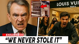 Louis Vuitton FORCED to SHUT DOWN After STOLEN Monogram Collection EXPOSED — All Stores CLOSED?!