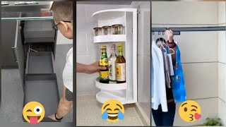 Smart Home Furniture Ideas | Space Saving Furniture | Diy Space Saving Ideas For Home ~ 23 #Shorts