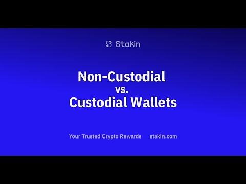 Non-Custodial vs Custodial Wallets