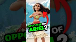 (MOANA) Theory That Will Blow Your Mind 🤯😰💀 #thelittlemermaid #moana #disney #shorts