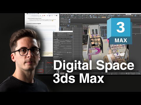 Create Your First Digital Space | 3dsMax | Cut Version