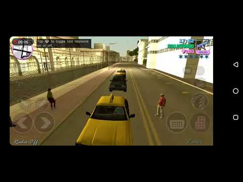 gta vc  taxi  Glitch 🚖🚕