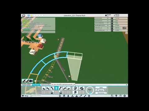 theme park tycoon 2 fixing the problem