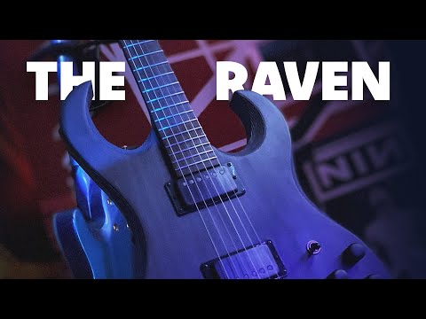I designed a viewers guitar and he built one for me! | The Raven (feat. Nevermore Guitars)
