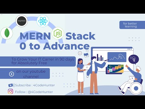 Free MERN Stack Full Course 2024 | Free Complete MERN Stack Developer Course | full stack roadmap