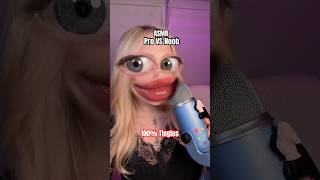 Whose sounds were better? 👂  #asmr #asmrtriggers #asmrvideos #asmrsounds