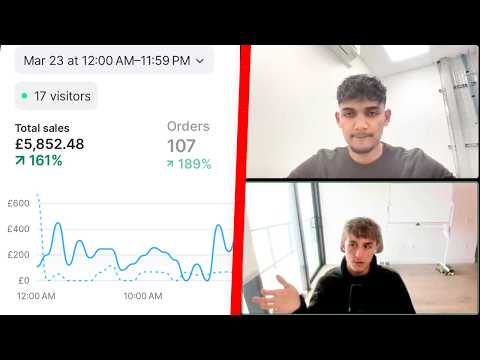 $8k/day with ai organic dropshipping (case study)