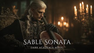 Sable Sonata | Dark Gothic Melancholic Cello Music for Midnight Shadows, Solitude & Quiet Sorrow