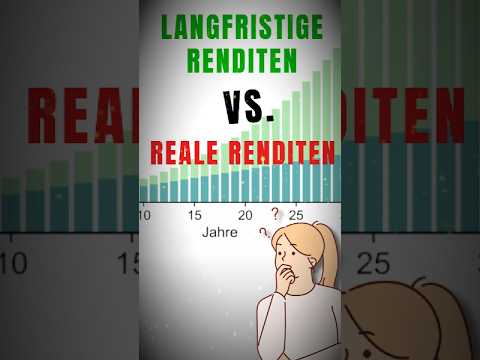 ETF-Sparen: Soviel Rendite bekommst du wirklich! #vermögensaufbau #etf #investierenlernen