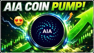 AIA COIN MAKING GREEN CANDLES 😍 - DeAgent AI Coin New Latest Update | AIA Coin Price Prediction 2026