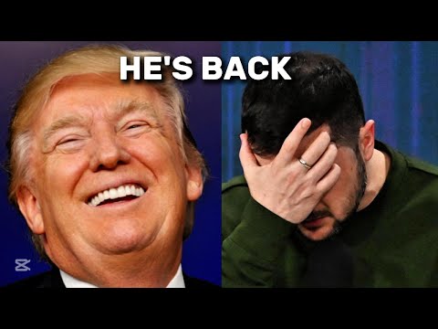 EU Fails to Help, Now Zelensky will come crawling back to Trump
