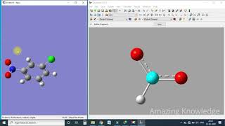 GaussView Tutorial (Drawing complex structure)
