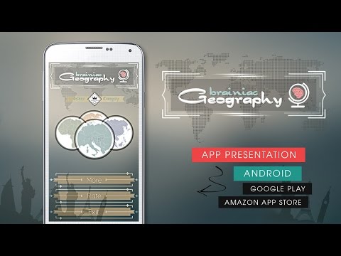 📱 Photo Trivia Quiz With CMS - Android (Geography Brainiac - How to become...) ᴴᴰ