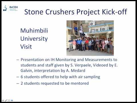 WHWB TANZANIA STONE CRUSHING Jen Galvin