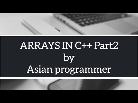 PASSING ARRAYS IN FUNCTION IN C++||C++ Tutorial #9
