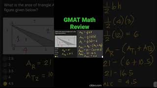 GMAT Math Review