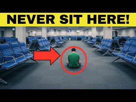 7 Most DANGEROUS Airport Spots Thieves Target Every Day!