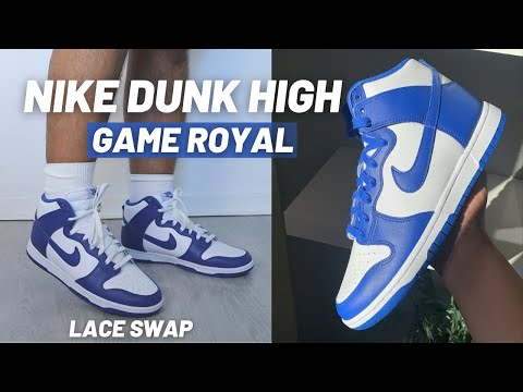 Nike Dunk High “Kentucky” Game Royal | Review & On Feet