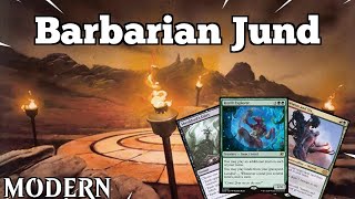 GREAT Showing for a BALANCED Anti-Meta Brew | Barbarian Jund | Modern | MTGO