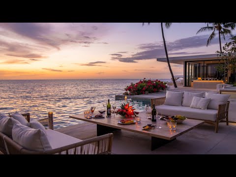 [Lounge Chillout] Relaxante Para o trabalho, estudar o seu refúgio para momentos de paz  / 2025