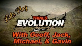 Let's Play - Trials Evolution with Geoff, Jack, Michael, and Gavin | Rooster Teeth
