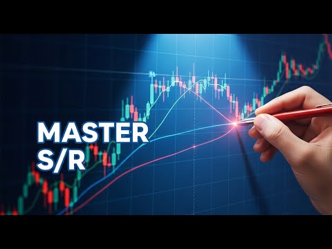 Support and Resistance MASTERCLASS ⚡⚡