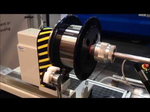 Spulen Wickelmaschine Umspulmaschine Umspulanlage Umspulsystem Spulenwickler Supertek