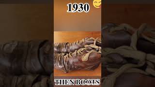 Old vs new football👞⚽ #footballevolution #football