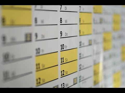 A Guide to Calendars