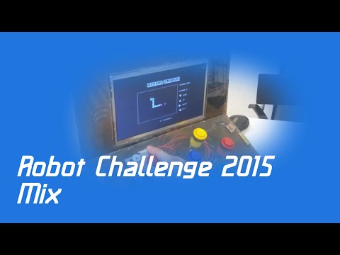 ►Robot Challenge 2015 - Mix ◄ HD