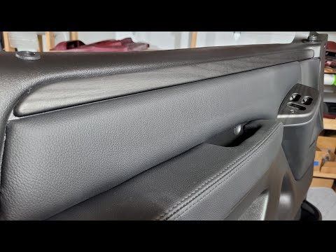 Custom OBS Ford Door Panels