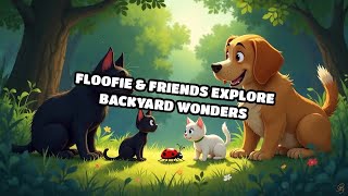 Floofie & Friends Explore Backyard Wonders