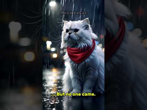 Part 1 : The Cat Who Waited #shorts #shortvideo #cat #foryou #meow #kitten #cutecat #fyp