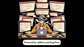 The classic fuel for any developer's day! ☕👨‍💻🐞 #DevOps #CodingHumor #DevOpsMemes 💻🔧