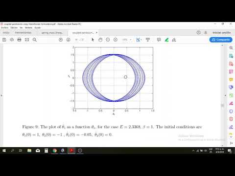 Energy Exchanges double pendulums part 2