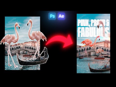 Motion Graphics for Instagram & TikTok | After Effects & Photoshop | Timelapse