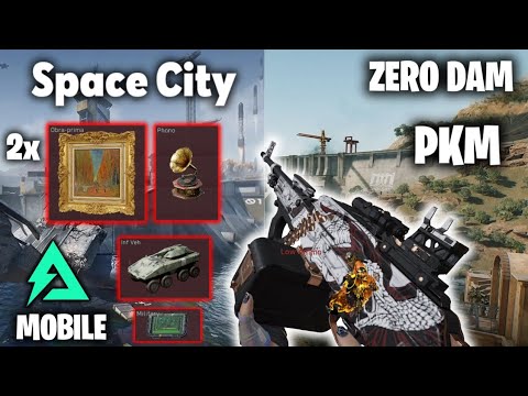 This weapon never lets me down, PKM + Farm on a good day | GARENA DELTA FORCE MOBILE 