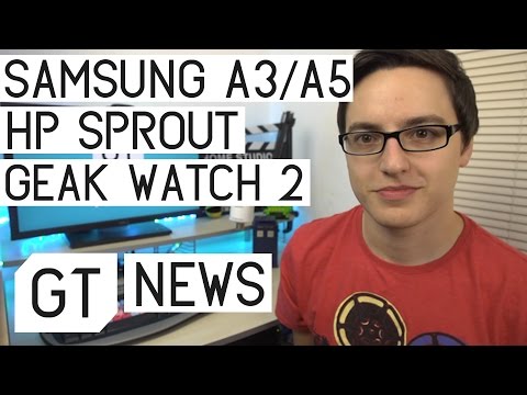 Samsung A3 A5 / HP Sprout / Geak watch 2