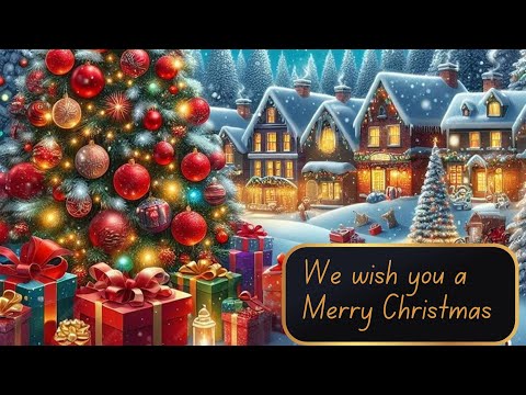 We Wish You a Merry Christmas | Classic Christmas Song for Kids
