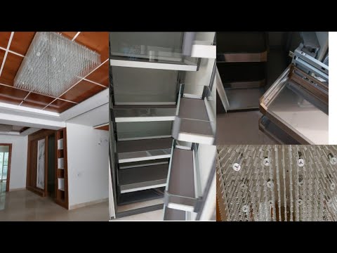complete home 🏡  kitchen and almirha and lcd and roof siling #finishing