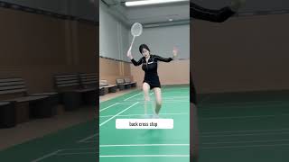 Learn the basic steps of badminton #badminton #badmintonlovers