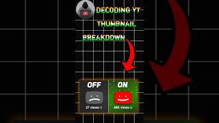 decoding yt thumbnail brackdown just 30 second #thumbnail #edit #decodingyt #youtubesecrets