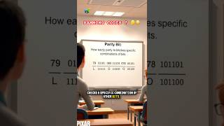 Your Data Fixes Itself (Here’s How 🤯) Hamming Codes?
